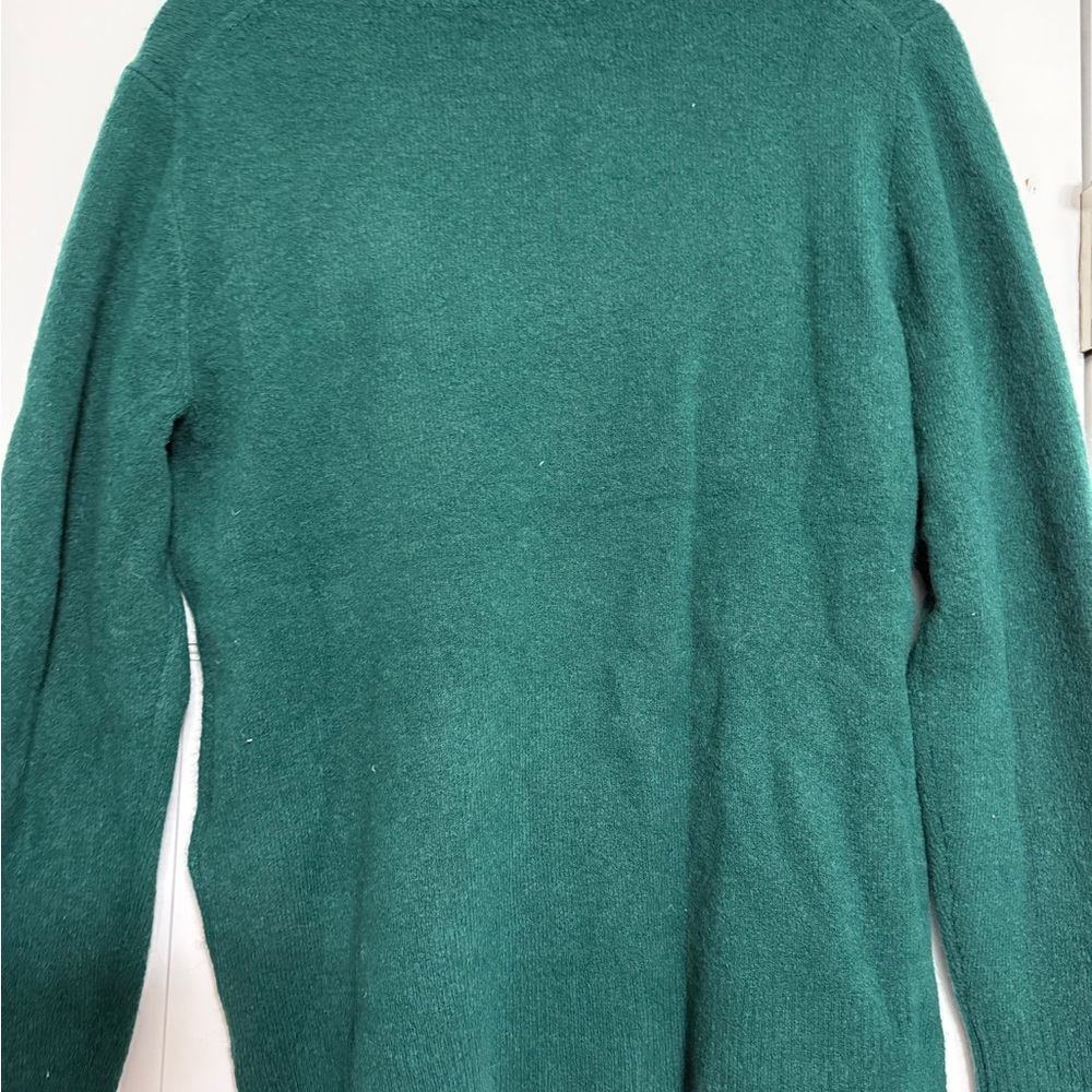 NWT J. Crew Women's Emerald Crew Neck Sweater - Picture 3 of 3